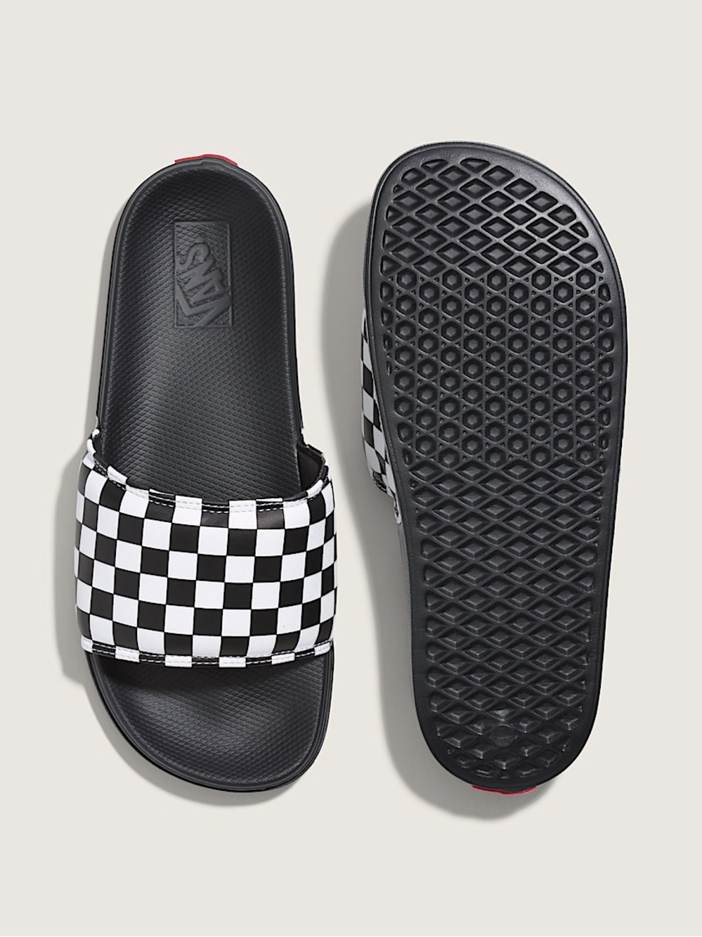 Vans Toddler Checkerboard Slide Sandals